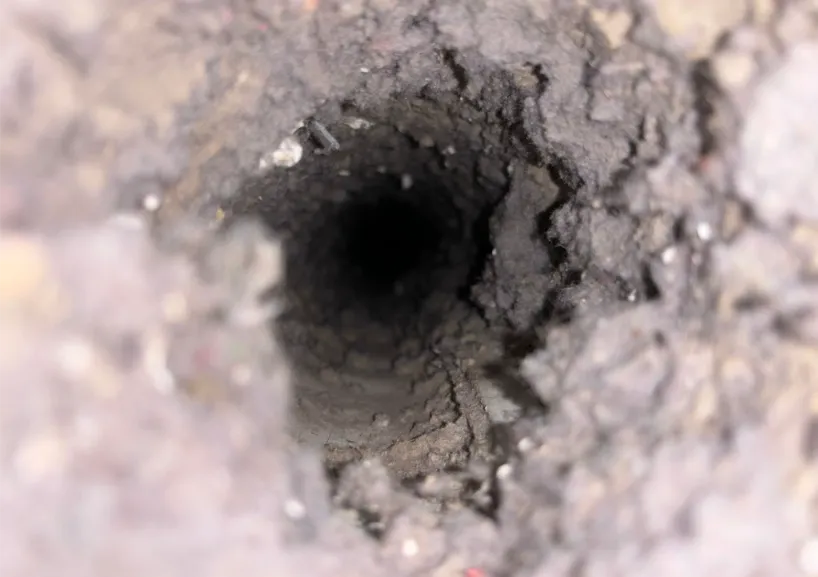 Air Dryer Vent Cleaning 1